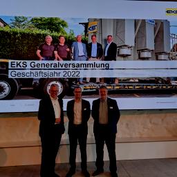 Thomas Fischer, CEO EKS; Christoph Brand, CEO Axpo Gruppe; Dr. Robert Sala, VR Präsident EKS