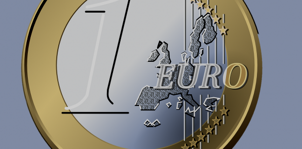 Ein-Euro-Münze